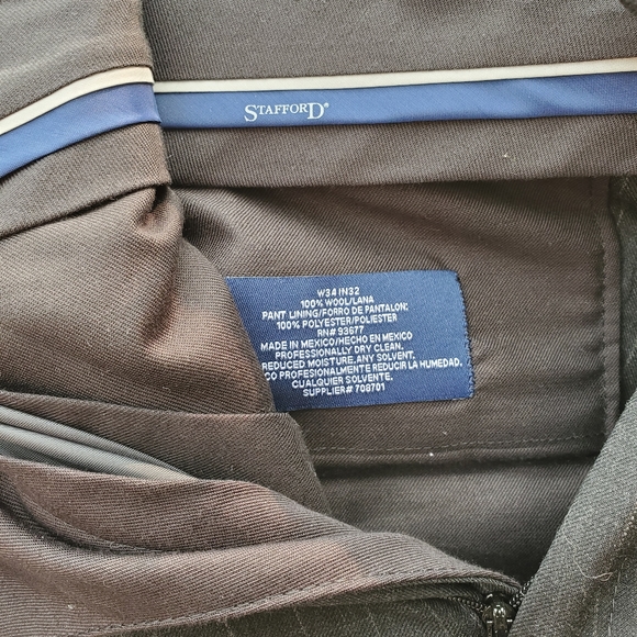 STAFFORD SUIT JACKET AND PANTS - Picture 16 of 16